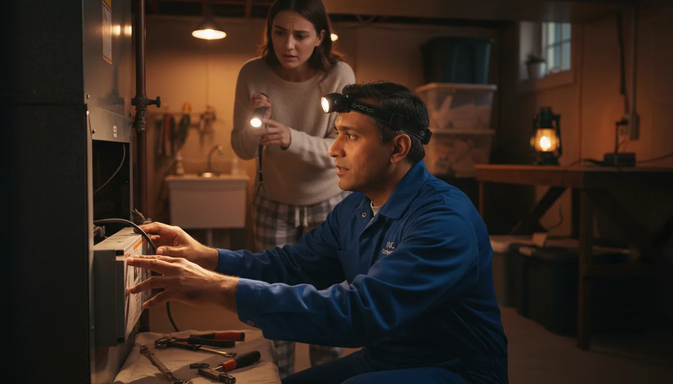Emergency HVAC Repair in Belding, MI near me · HVAC
